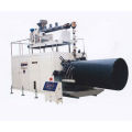hdpe double wall corrugated pipe production line for plastic extrusion pipes